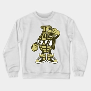 COOL Grenade T-Shirt Crewneck Sweatshirt